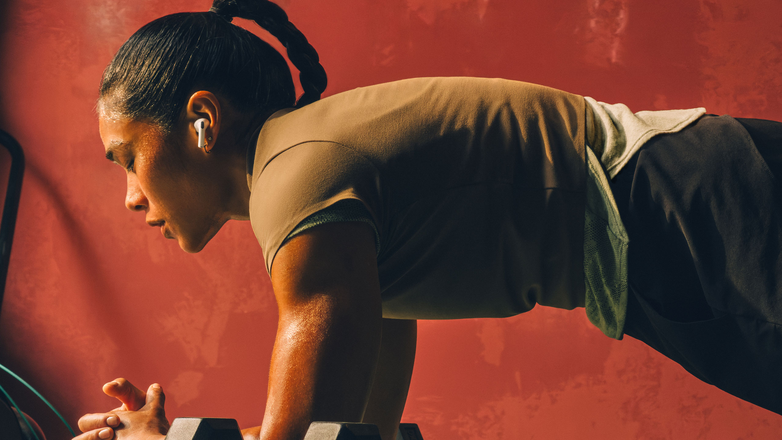 The AirPods Pro 3 are an even more powerful workout companion.