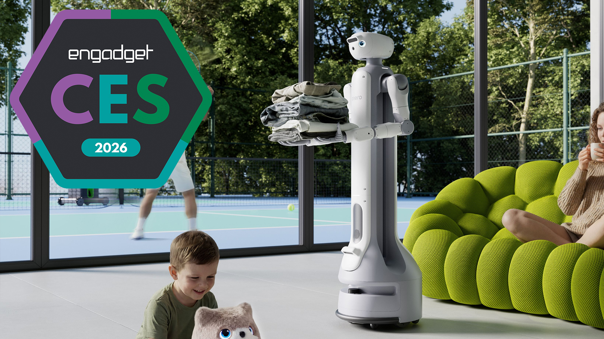Onero H1 robot