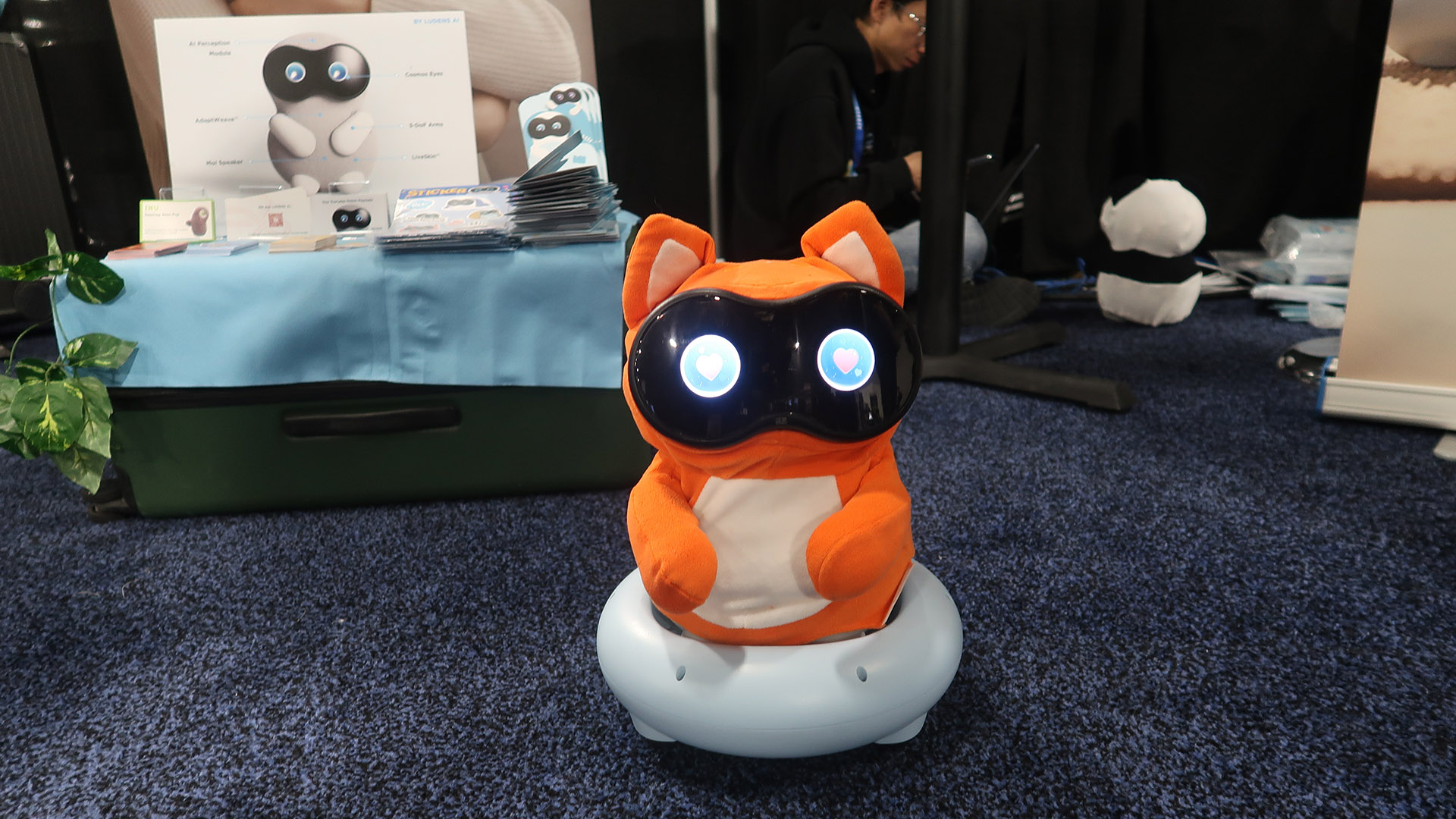Ludens AI's Cocomo robot,