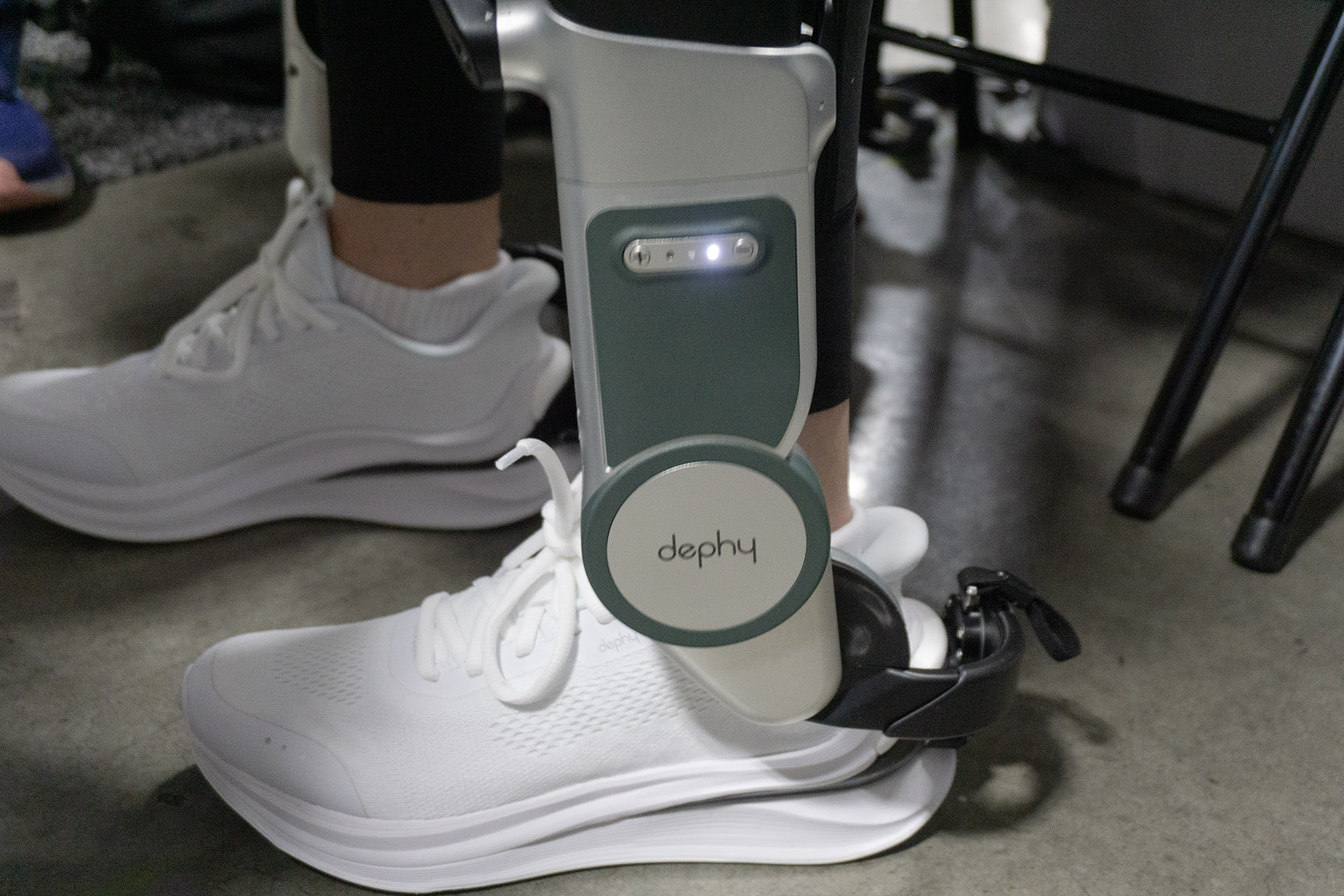 Dephy's Sidekick, which the company describes as "bionic footwear."