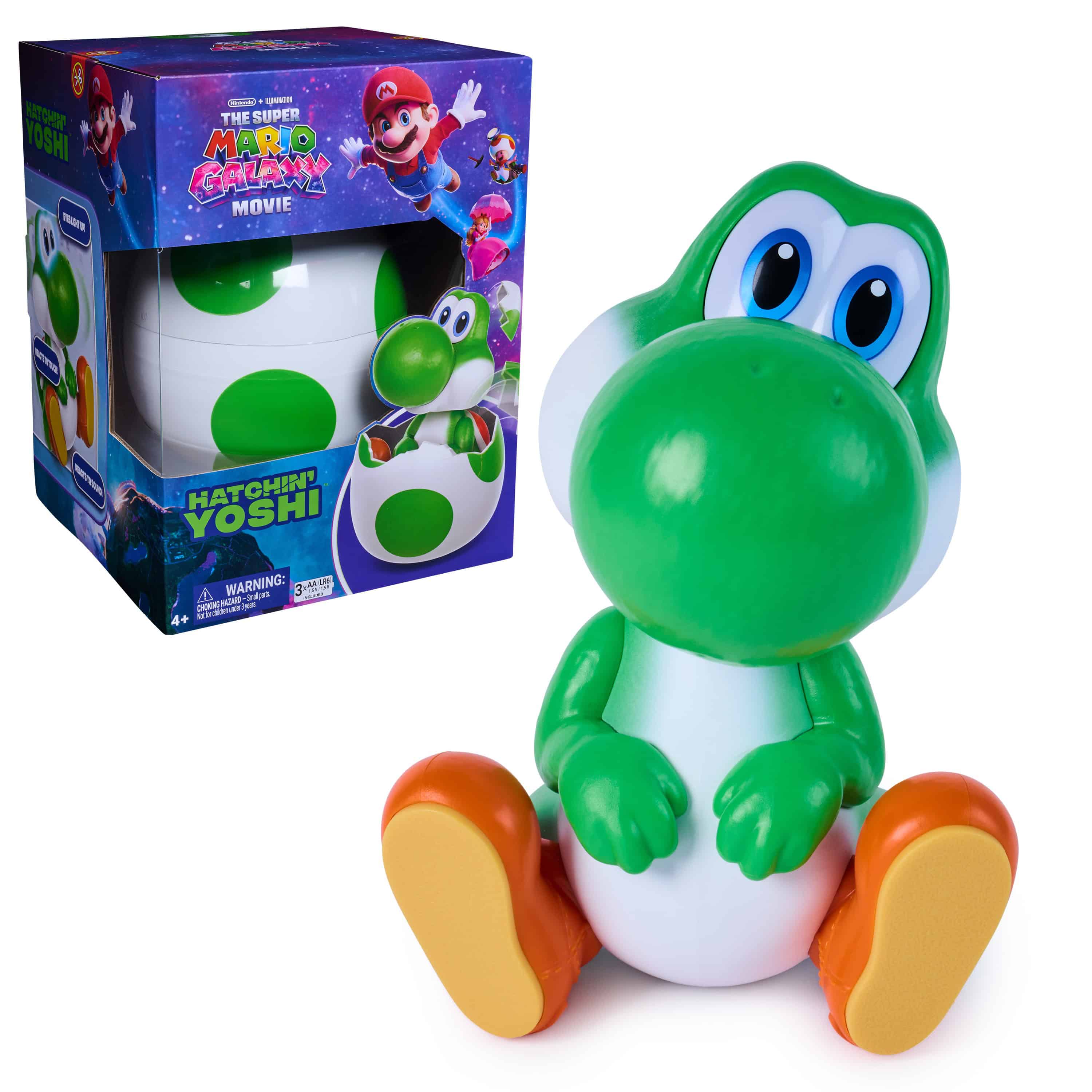 If Rosalina isn't careful, Yoshi will become the biggest draw of the new Mario movie.