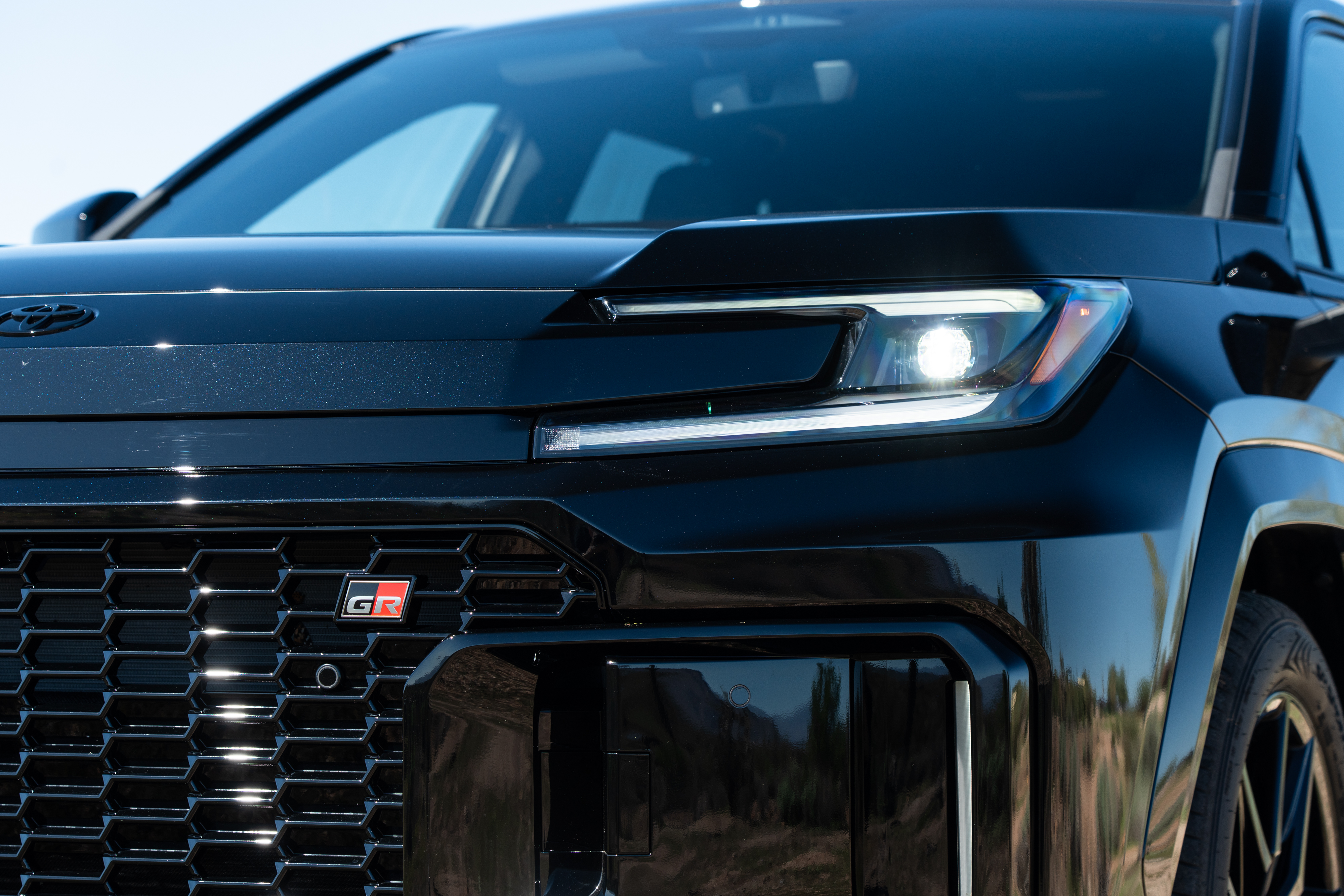 The meaner, sportier GR Sport edition. 