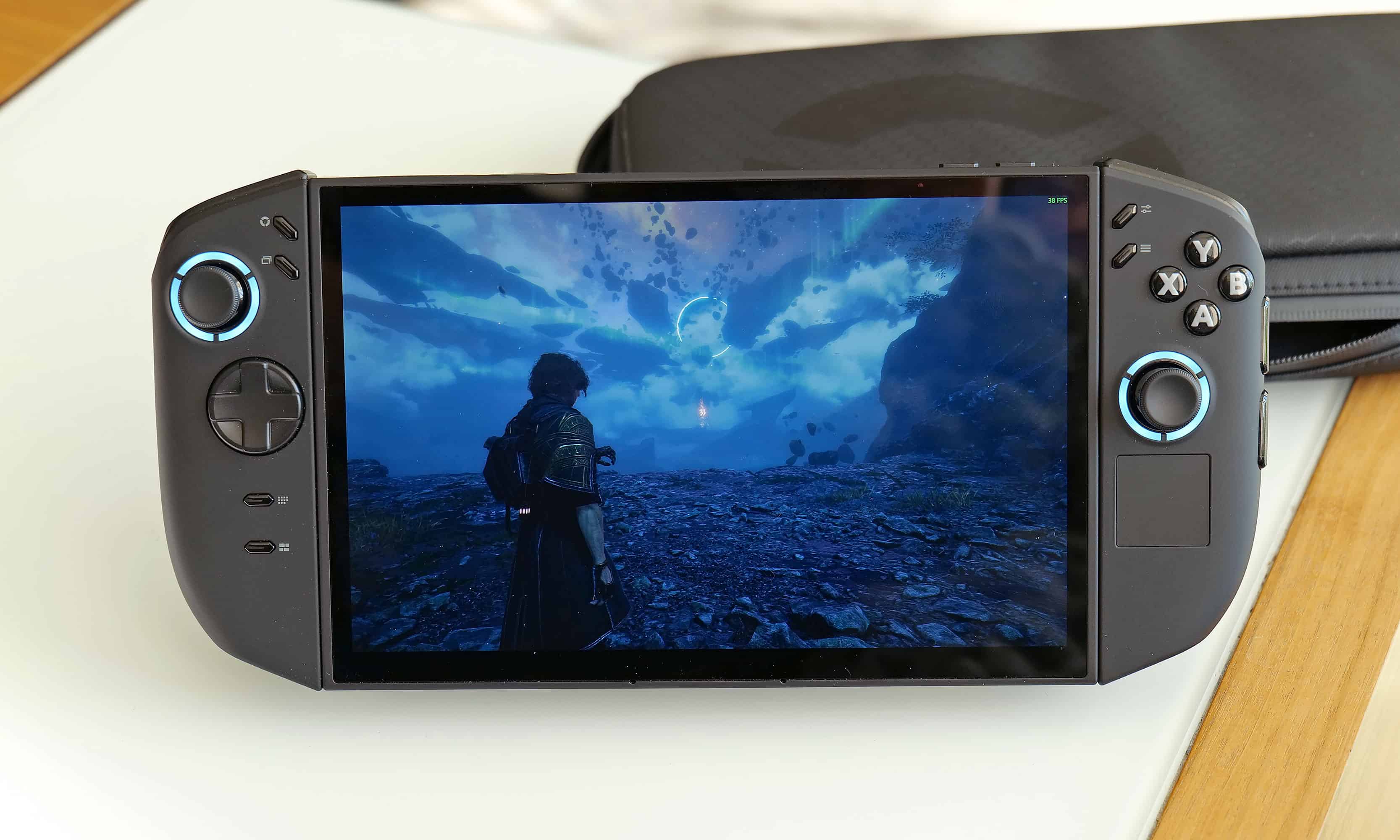 One of the best features on the Legion Go 2 is its massive 8.8-inch OLED display.