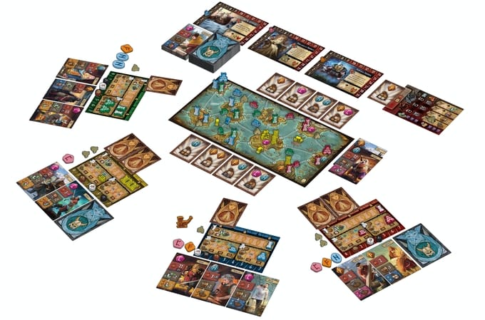 Board Game Tiny Epic Vikings