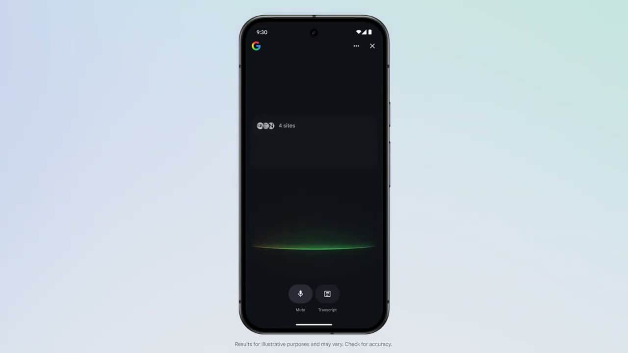 Search Live: Talk, listen and explore in real time with AI Mode - YouTube