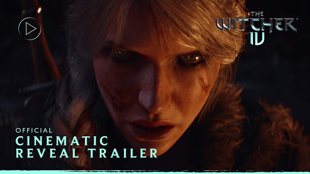 The Witcher 4 — Cinematic Reveal Trailer | The Game Awards 2024 - YouTube