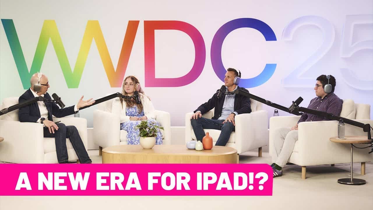 What's the deal with Liquid Glass, iOS 26 first impressions and iPadOS gets its biggest overhaul - YouTube