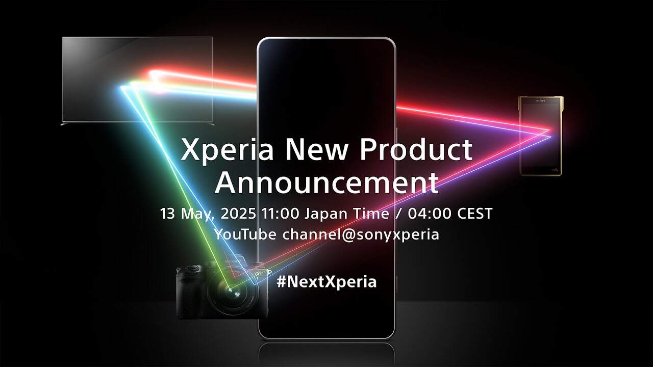 Xperia Announcement – 13th May 2025 - YouTube