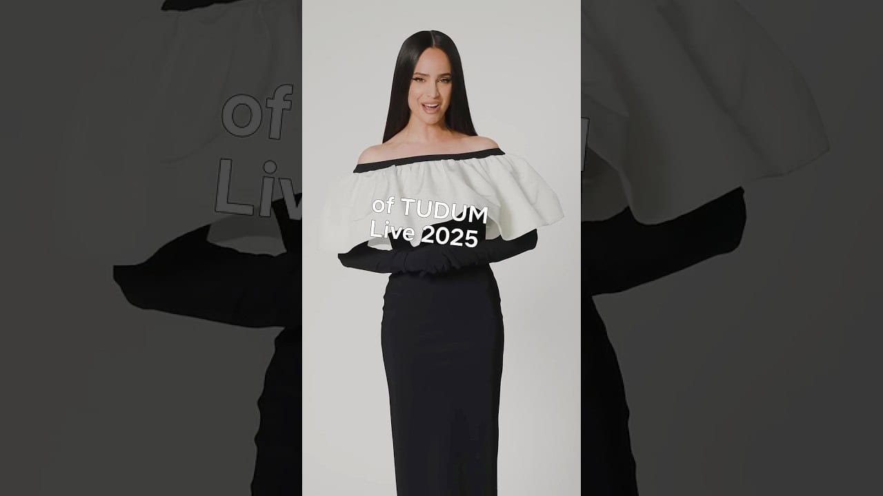 Sofia Carson is hosting #TUDUM Live 2025 #Netflix - YouTube