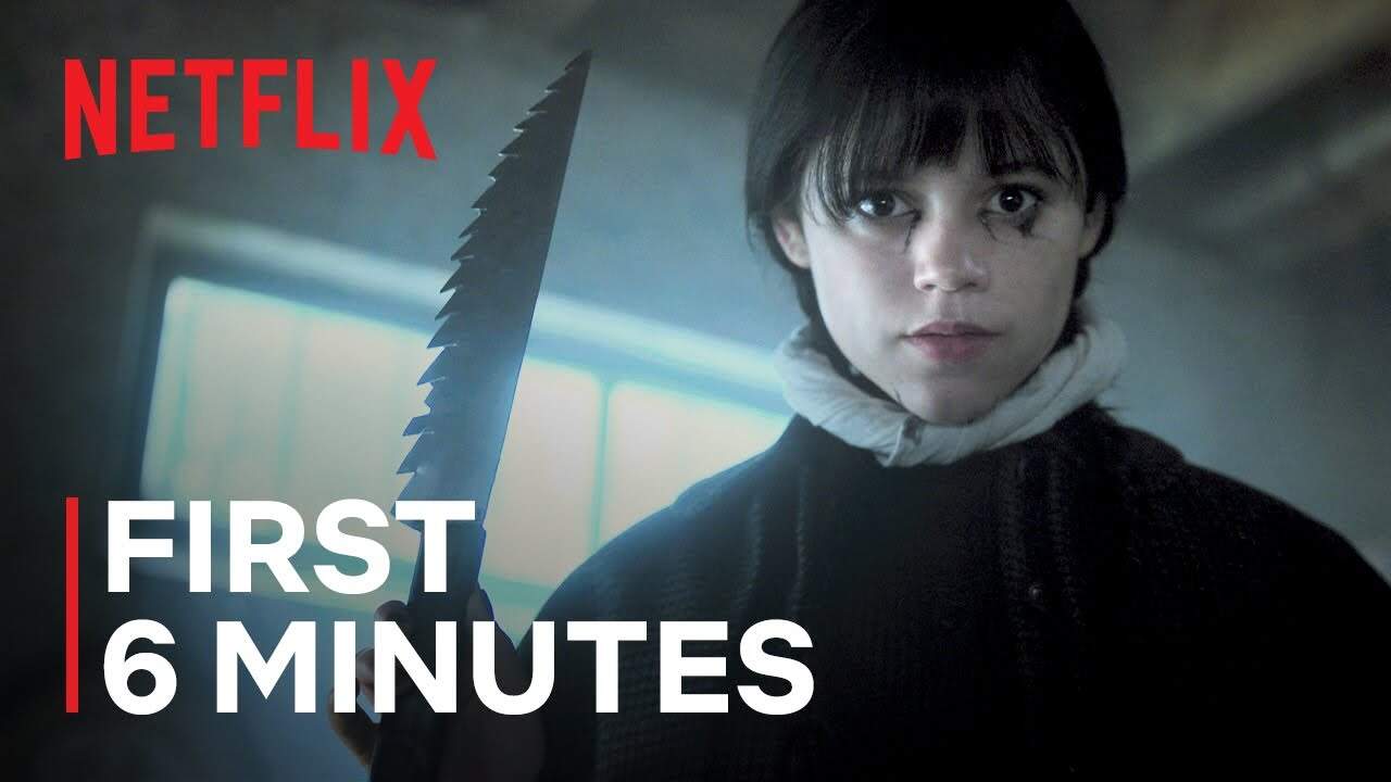 Wednesday: Season 2 | First 6 Minutes | Netflix - YouTube