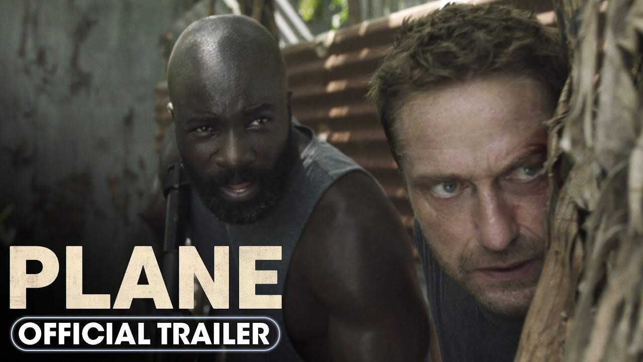 Plane (2023) Official Trailer – Gerard Butler, Mike Colter, Yoson An - YouTube
