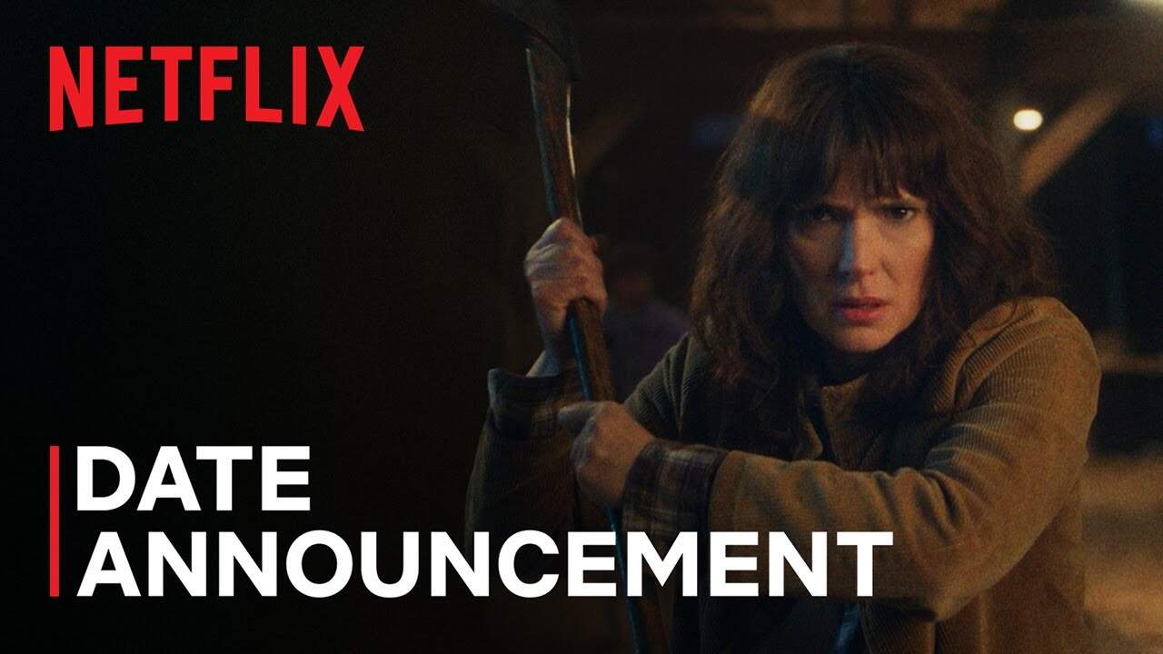 Stranger Things 5 | Date Announcement | Netflix - YouTube