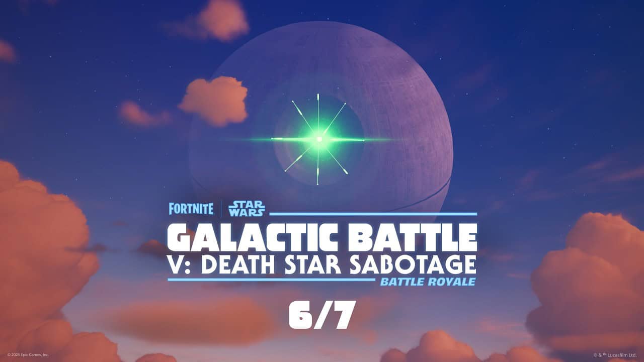 The Final Showdown: Death Star Sabotage | Fortnite Galactic Battle Gameplay Trailer - YouTube