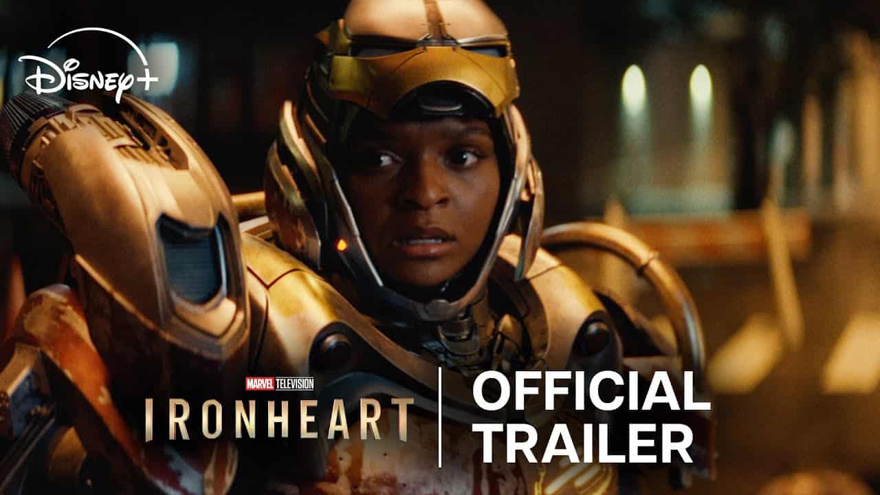 Marvel Television's Ironheart | Official Trailer | Disney+ - YouTube
