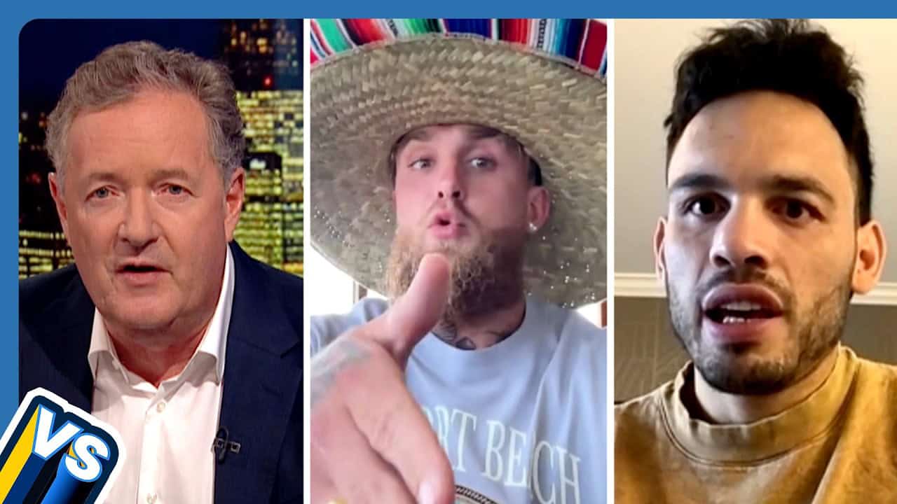 “I Don’t Give a **** About Your Show!” Jake Paul ENDS Piers Morgan Interview! With Chavez Jr - YouTube