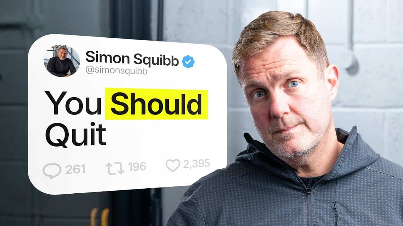 Before You Quit Your Job, Watch This… - YouTube
