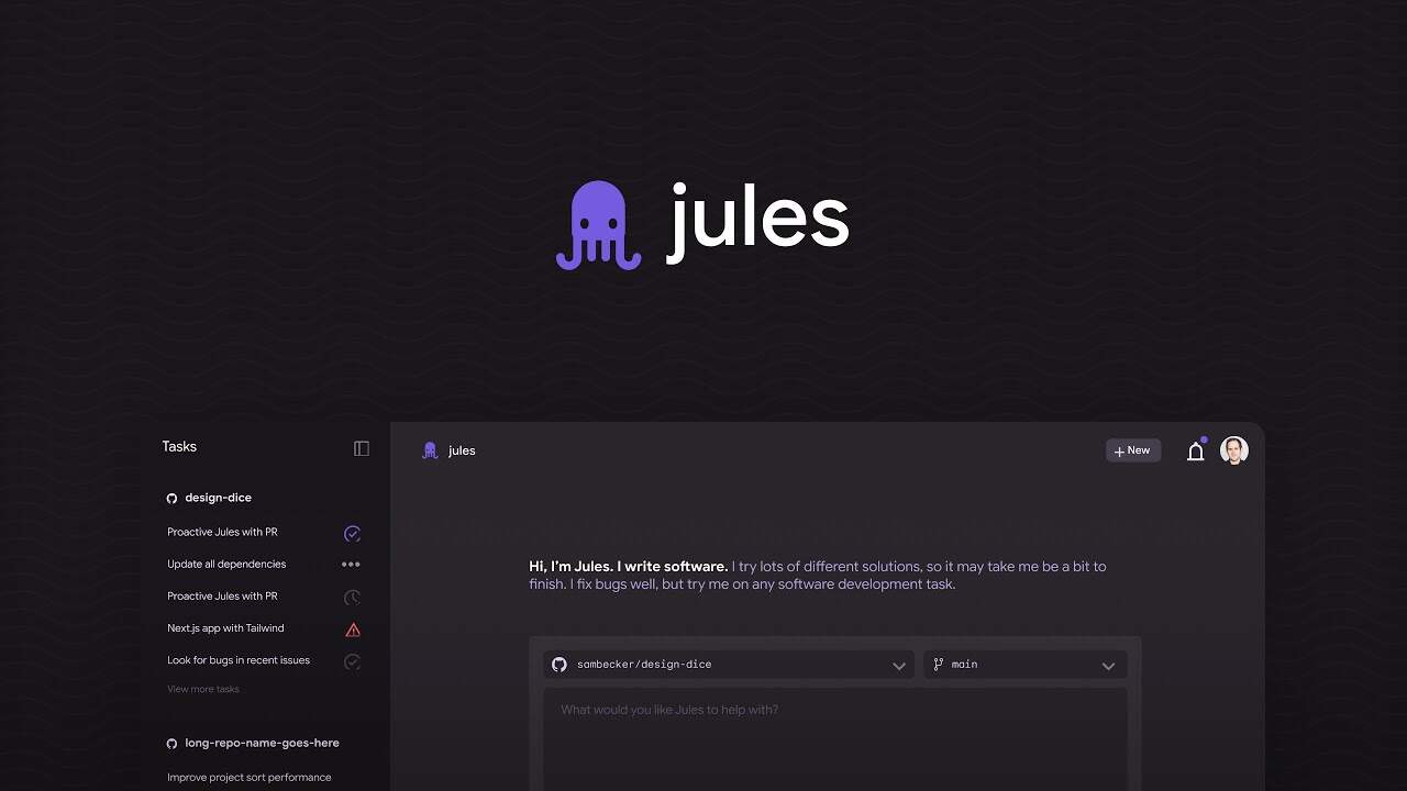 Build with Jules, your asynchronous coding agent, now in public beta - YouTube