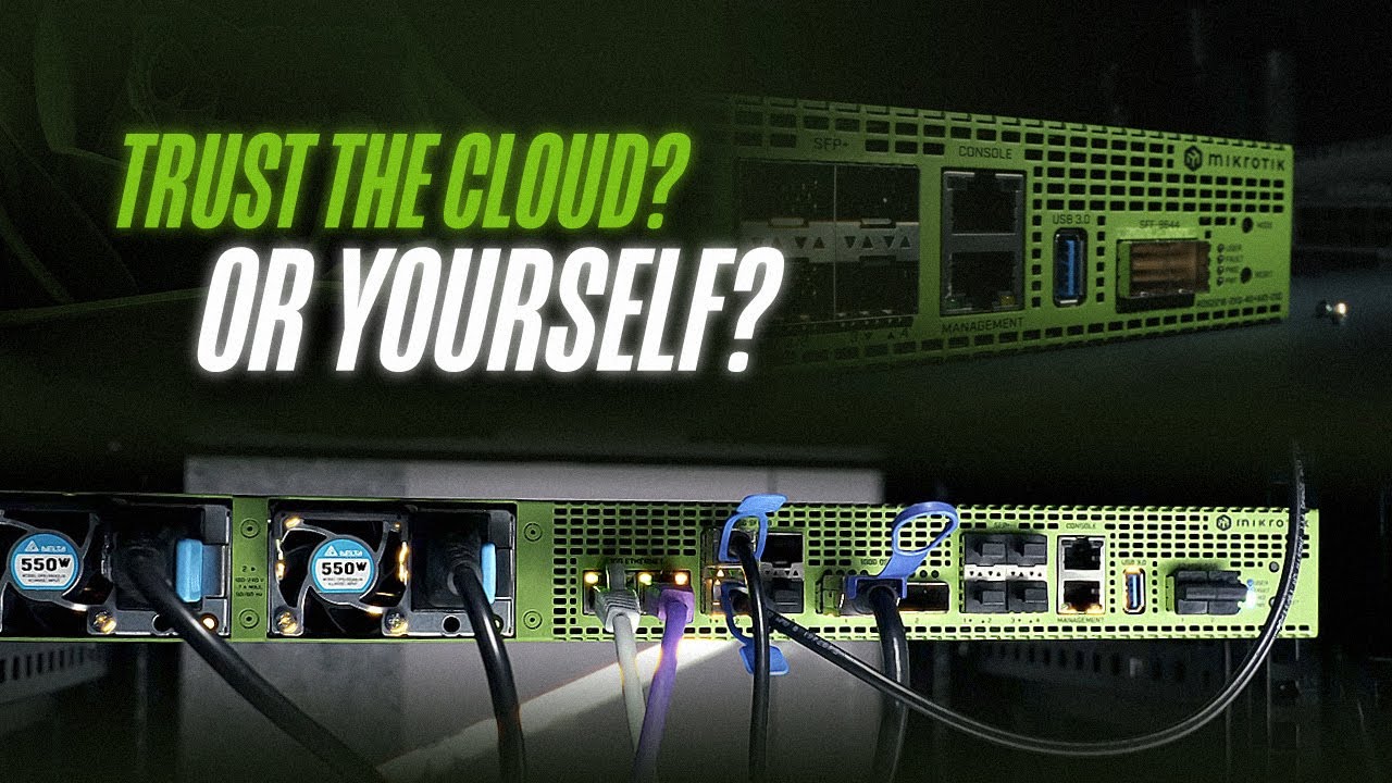 RouterOS enterprise Data Server: storage, networking, compute... ALL-IN-ONE! - YouTube