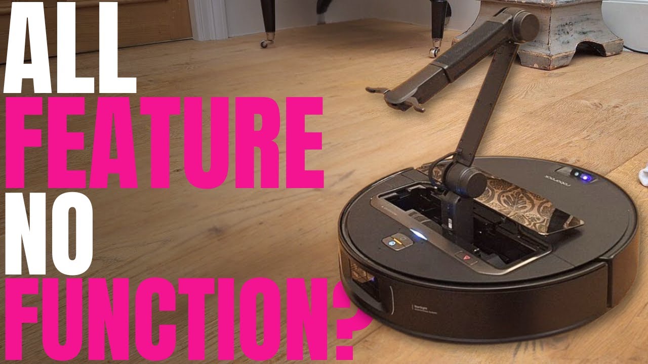 Best robot vacuums from CES 2025: robovacs now have arms, but at what cost?! - YouTube