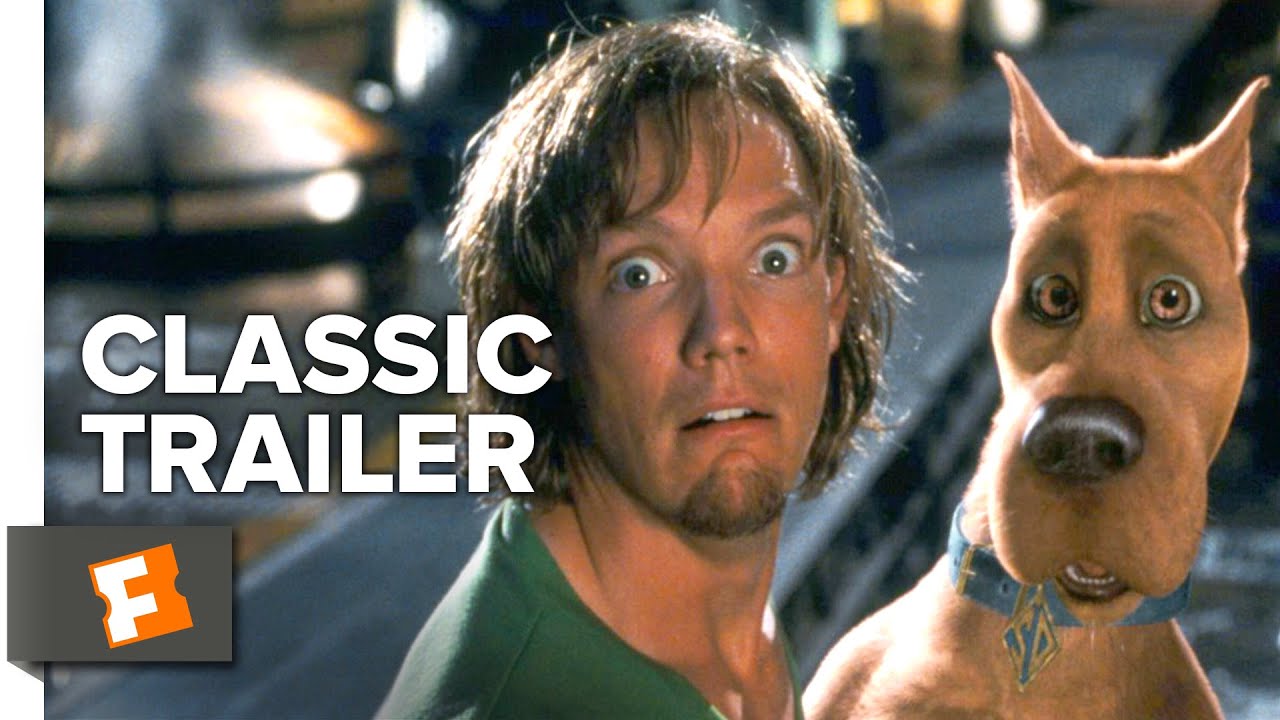 Scooby-Doo (2002) Official Trailer #1 - Sarah Michelle Gellar Movie - YouTube