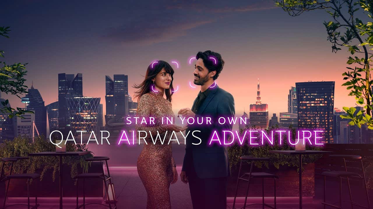 Star in your own adventure | Qatar Airways - YouTube