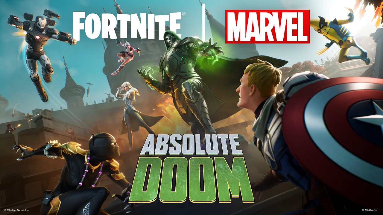 Fortnite Battle Royale Chapter 5 Season 4 - Absolute Doom | Official Season Trailer - YouTube