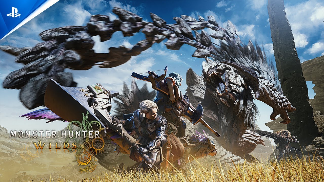 Monster Hunter Wilds - Launch Trailer | PS5 Games - YouTube