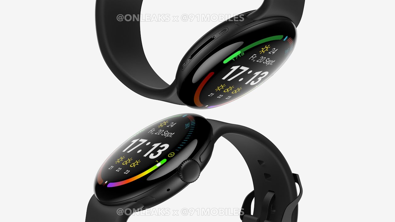 [Exclusive] Google Pixel Watch 4 revealed | 360 Degree Video - YouTube