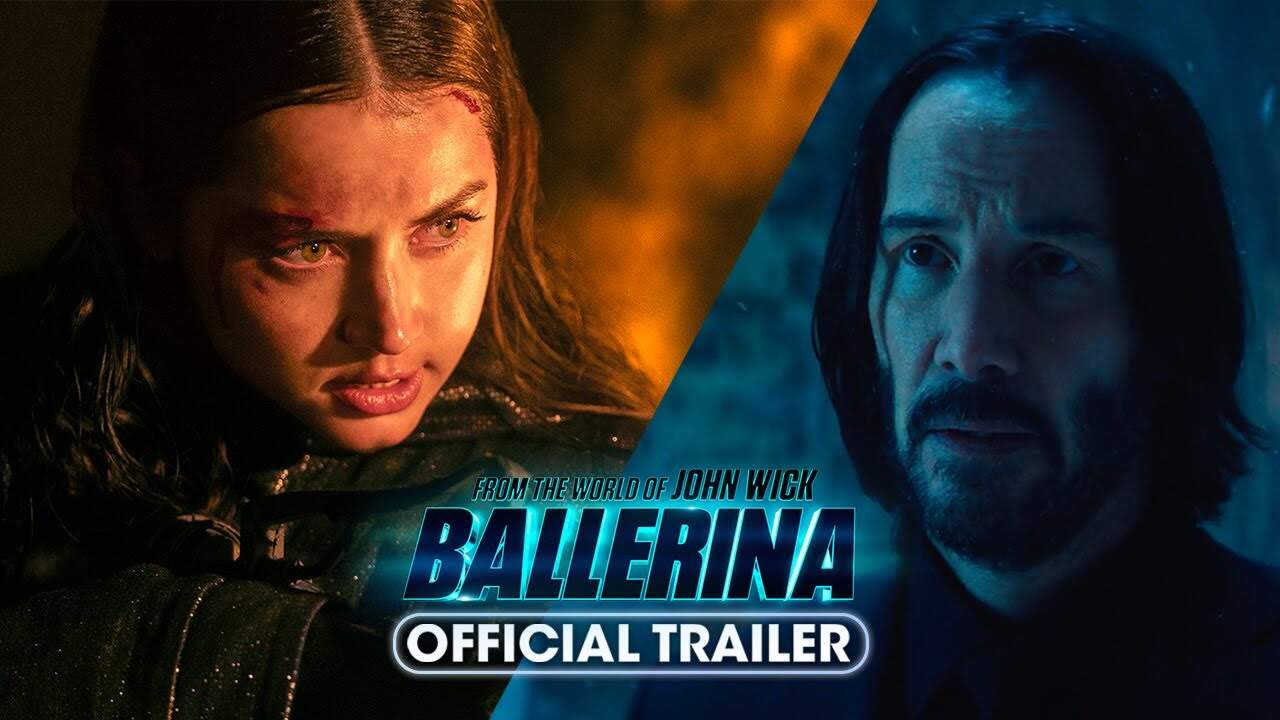 From the World of John Wick: Ballerina (2025) New Trailer - Ana de Armas, Keanu Reeves - YouTube
