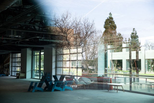 An office building located at a Superfund site.