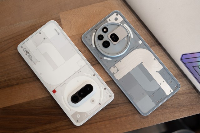 Nothing Phone 3a and 3a Pro