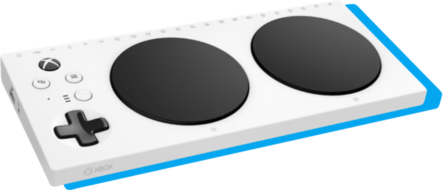 Microsoft’s Adaptive controller.