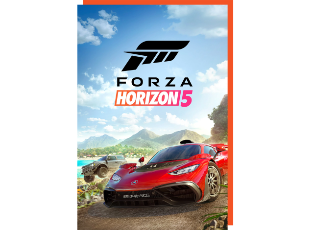Cover art from Forza Horizon 5.