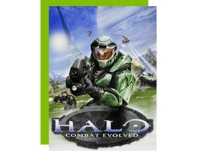 Cover art for Halo CE.