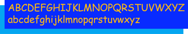 Comic Sans