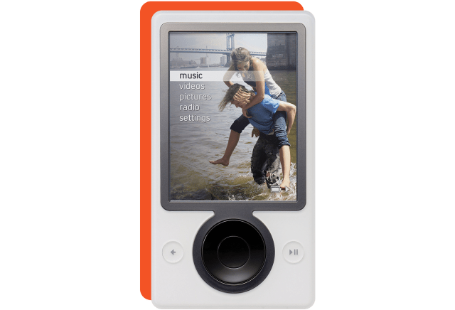 Microsoft Zune.