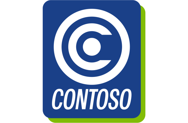 Fictional Contoso logo.
