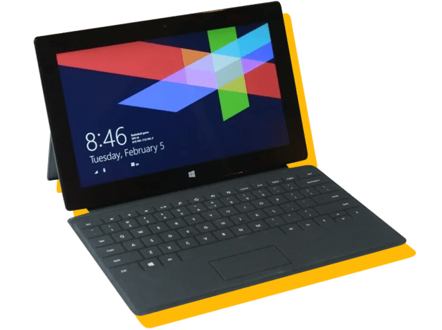 Microsoft Surface Pro.