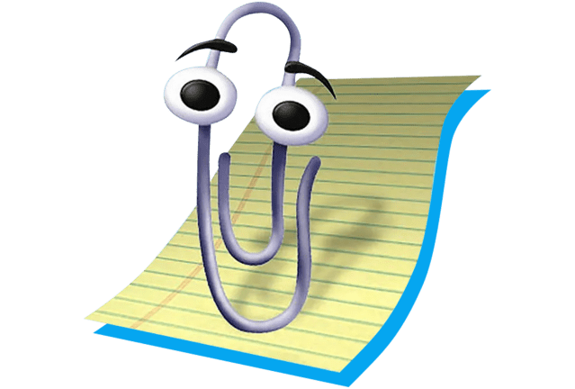 Microsoft’s Clippy.