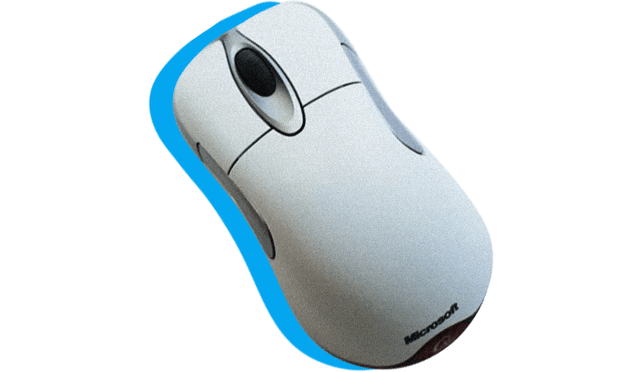 Microsoft Intellimouse.