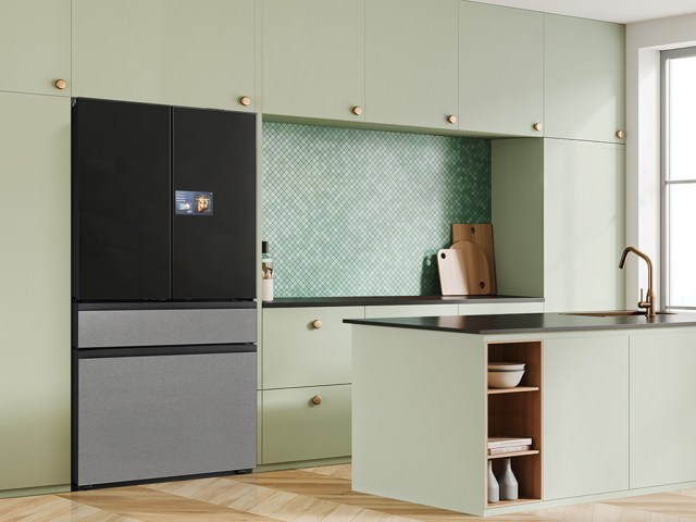The flagship Samsung Family Hub smart fridge now comes with the option of a smaller screen.