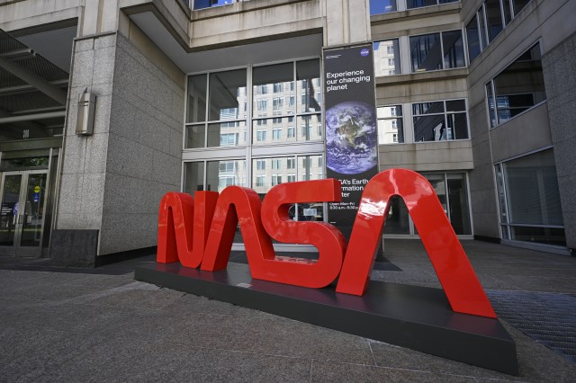 WASHINGTON D.C., UNITED STATES - SEPTEMBER 15: The National Aeronautics and Space Administration (NASA) Headquarters is seen in Washington D.C., United States on September 15, 2023. (Photo by Celal Gunes/Anadolu Agency via Getty Images)