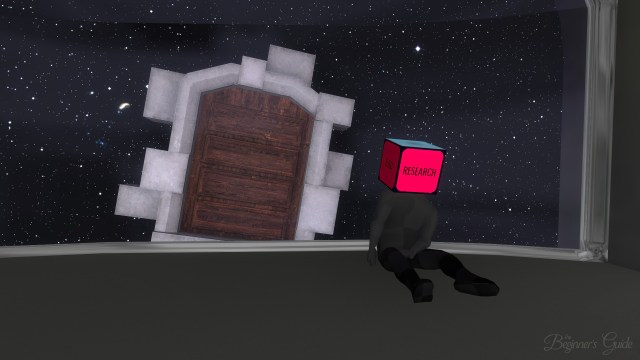 A screenshot from the video game The Beginner’s Guide.