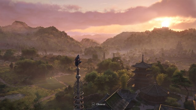 A screenshot from the video game Assassin’s Creed Shadows.