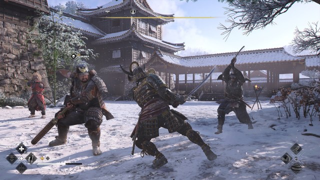 A screenshot from the video game Assassin’s Creed Shadows.