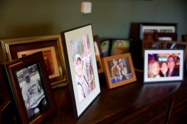 Spot the digital photo frames; the Aspen and Carver definitely stand out when nestled among analog frames.
