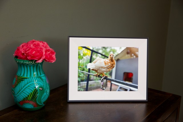 The Aspen can be used in portrait or horizontal mode.
