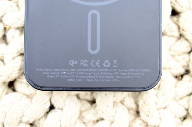 “Battery Type: Li Polymer.” But not really.