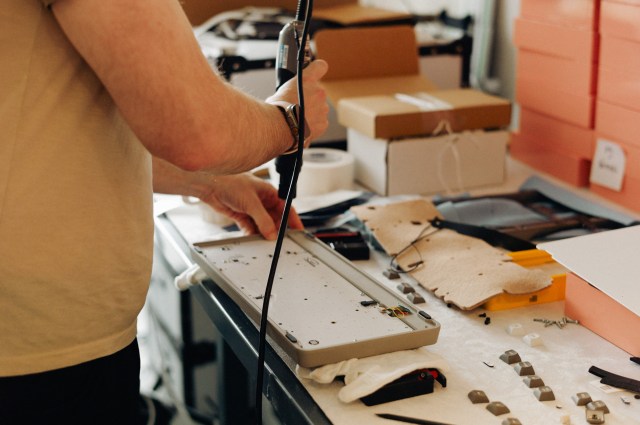 Ryan Norbauer spent half a decade and hundreds of thousands of dollars reinventing every part of the keyboard. It worked.