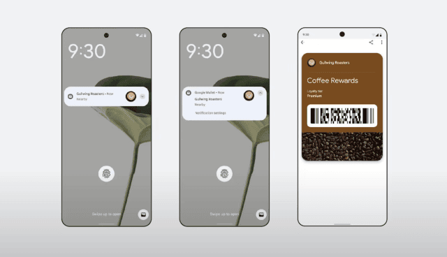 Nearby Passes will let you open a pass with a single tap.